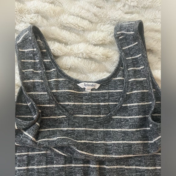 Splendid Womens stripped tank top in size small - Picture 5 of 6